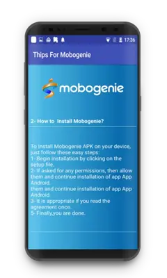 mobogenie free market tricks android App screenshot 1